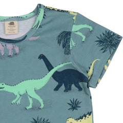 Running Dinosaurs-T-Shirt