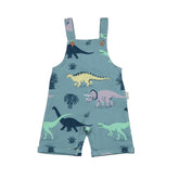 Running dinosaurs-Dungarees