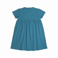 Running Dinosaurs-Babydoll Dress