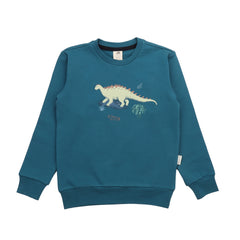 Running Dinosaurs-Sweatshirt