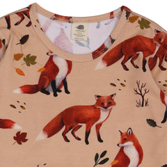 Red Foxes-Dress