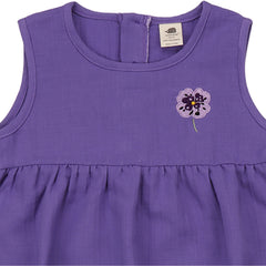 Royal Lavender-Sleeveless Dress