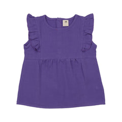 Royal Lavender-Blouse Top