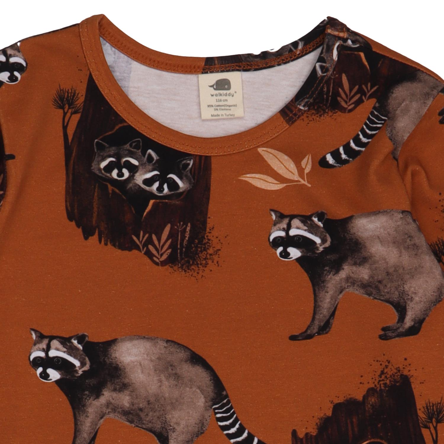 Curious Raccoons-Shirt
