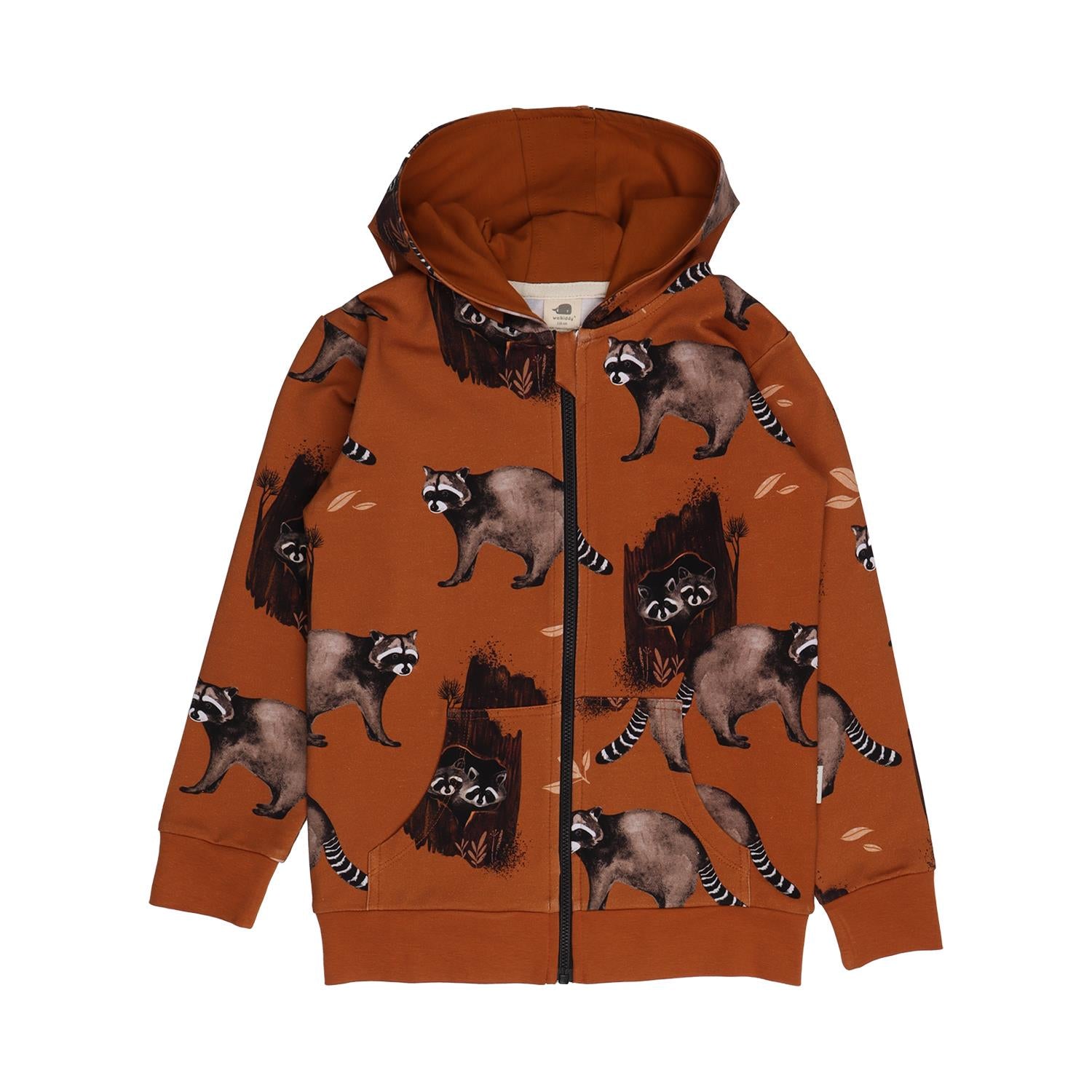 Curious Raccoons-Sweat Jacket