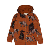 Curious Raccoons-Sweat Jacket