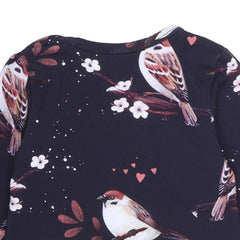 Långärmad kropp gjord av bomull (ekologisk)