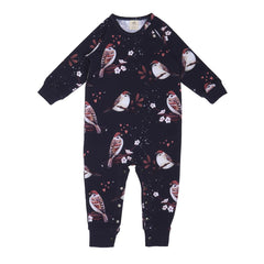 Macacão de bebê em algodão (orgânico)