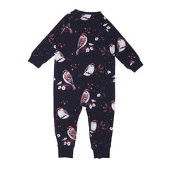 Macacão de bebê em algodão (orgânico)