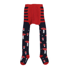 جوارب طويلة من القطن العضوي للأطفال - مريحة ومسامية ومستدامة