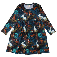 Floresta Secreta - Algodão (Orgânico)