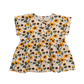Sunflowers-Blouse