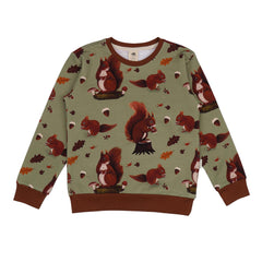 Squirrel Family-Sweatshirt