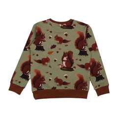 Squirrel Family-Sweatshirt