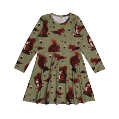 Squirrel Family-Dress