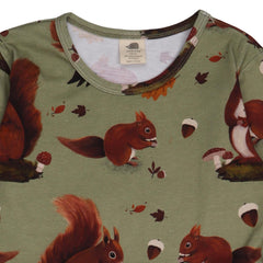 Squirrel Family-Dress