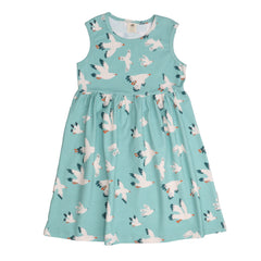 Seagulls-Sleeveless Dress