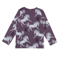 قميص طويل الأكمام مصنوع من القطن (عضوي)