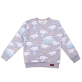 Pullover-Sweatshirt aus Baumwolle (Bio)