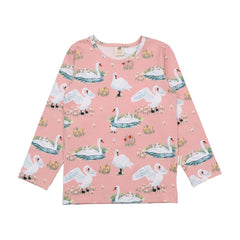 Swans in Spring-Shirt