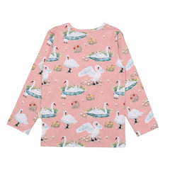 Swans in Spring-Shirt