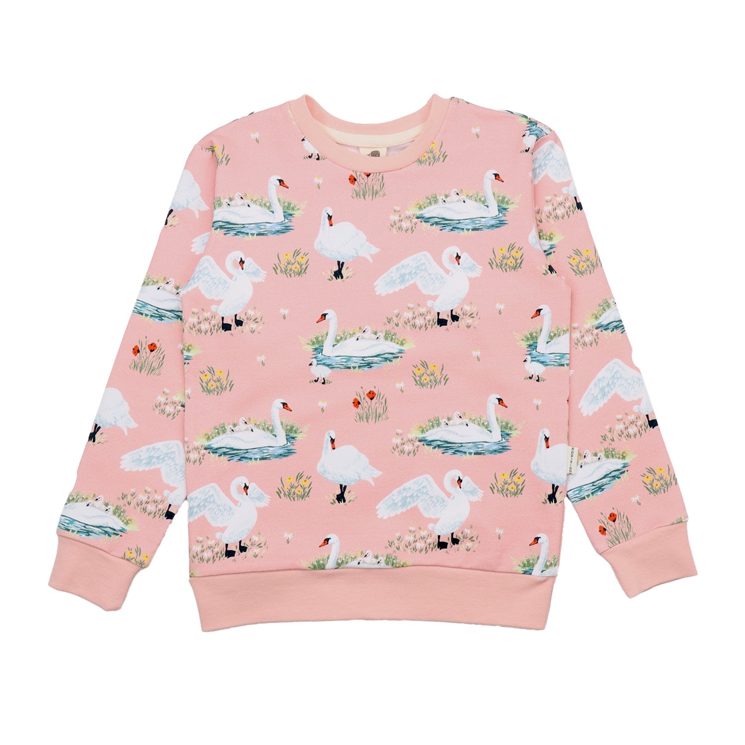 Swans in Spring-Sweatshirt