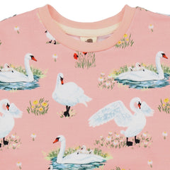 Swans in Spring-Sweatshirt