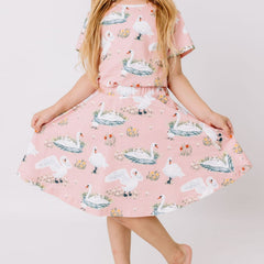 Swans in Spring-Skirt