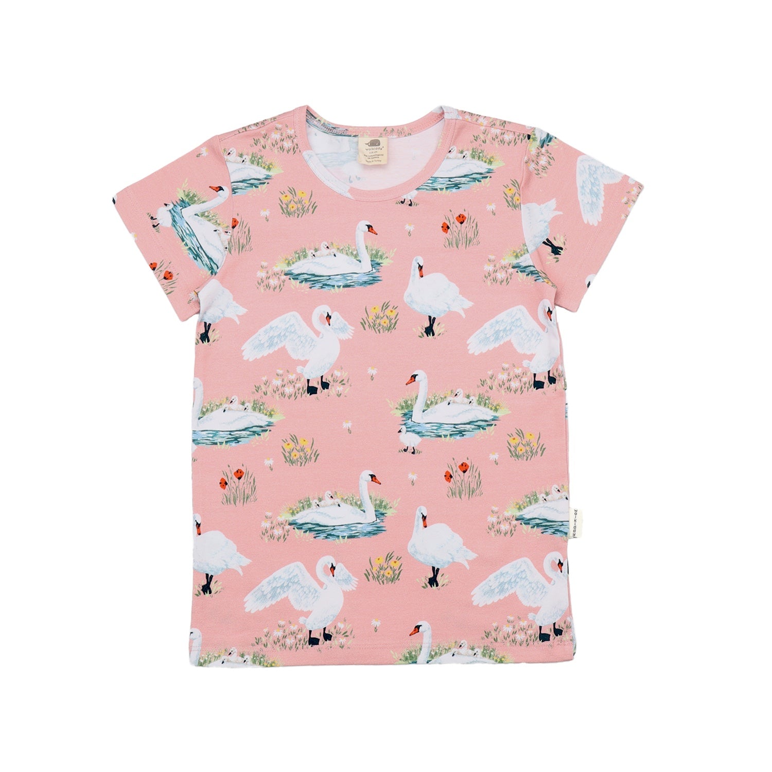Swans in Spring-T-Shirt
