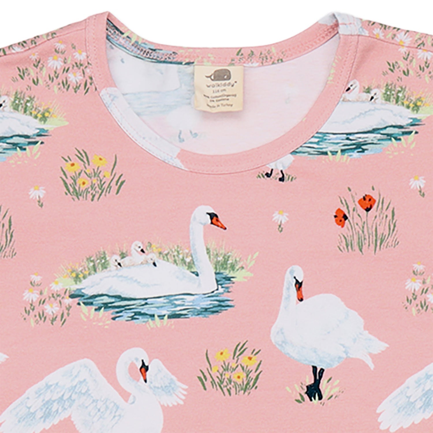Swans in Spring-T-Shirt