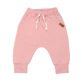 الوردي الفضي - السراويل الفضفاضة