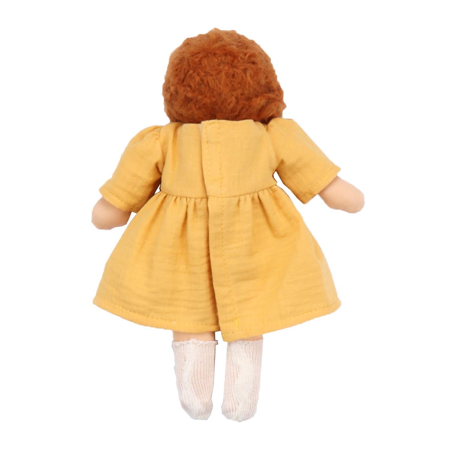 Anna Waldorf art puppe stoffpuppe montessori