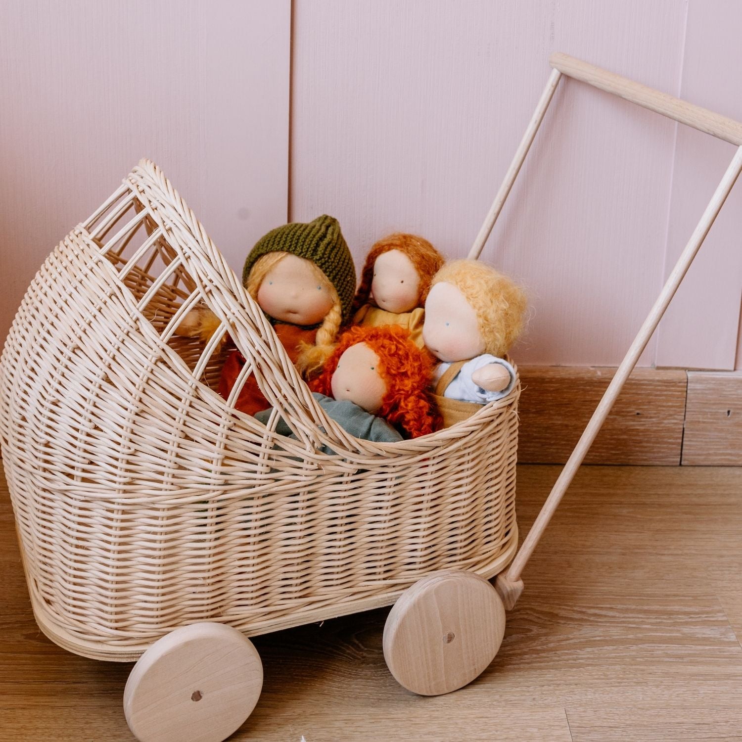 Marta Waldorf art puppe stoffpuppe montessori