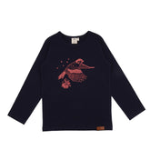 قميص طويل الأكمام مصنوع من القطن (عضوي)