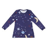 Langarm Shirt aus Baumwolle (Bio)