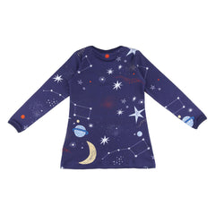 Pamuklu (organik) uzun kollu gömlek