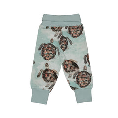 Cotton crawling pants (organic)