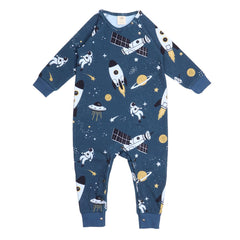 Baby romper made of cotton (organic)