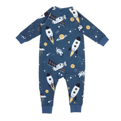 Baby romper made of cotton (organic)