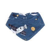 Lenço triangular de algodão (orgânico)