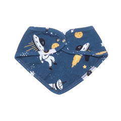 Triangular scarf made of cotton (organic)