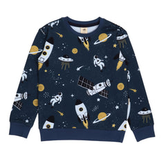 Space Trip-Sweatshirt 98