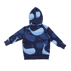 Veste sweat en coton (bio)