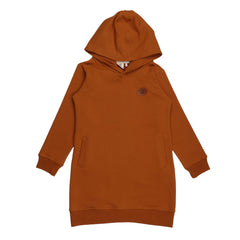 Vestido sweat confeccionado em algodão (orgânico)