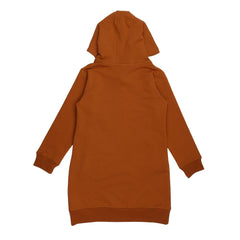 Vestido sweat confeccionado em algodão (orgânico)