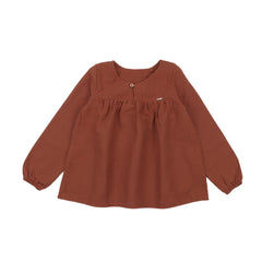 Musselina Terracota - Blusa