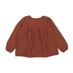 Musselina Terracota - Blusa