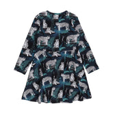 النمور البيضاء - فستان