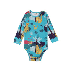 جسم بأكمام طويلة مصنوع من القطن (عضوي)