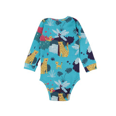 جسم بأكمام طويلة مصنوع من القطن (عضوي)